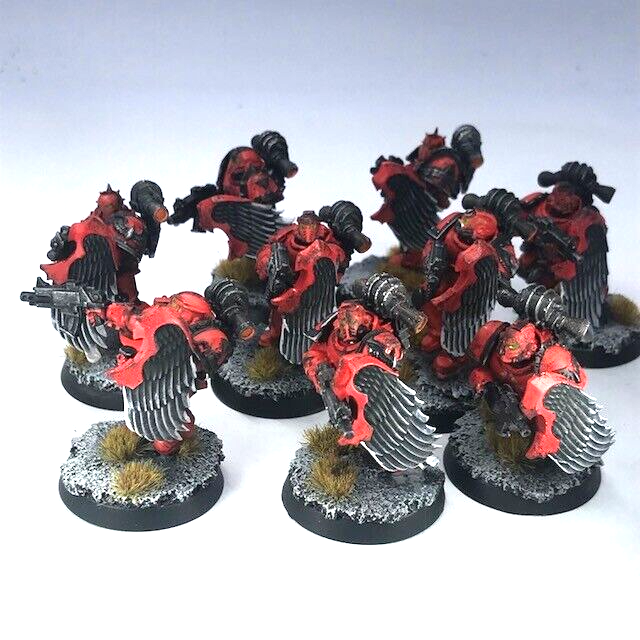 Blood Angels Tactical Squad Space Marines - Ideal for Horus Heresy C3403