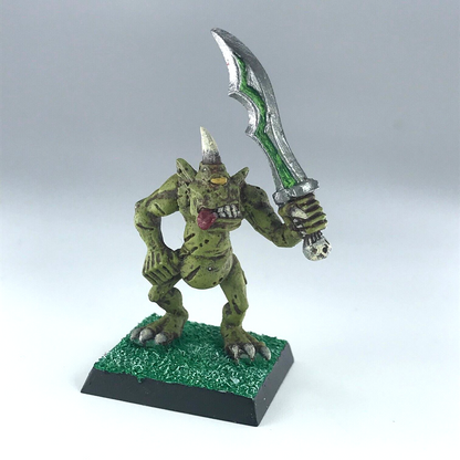 Plaguebearer of Nurgle Chaos Daemons Citadel - Warhammer Fantasy Metal X1994