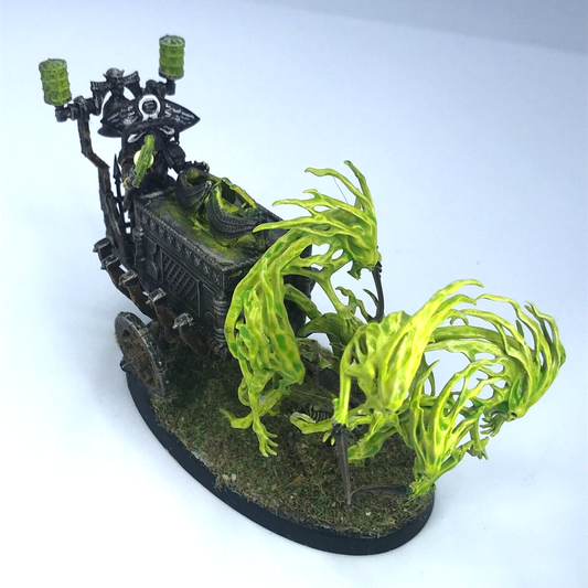 Battlemage with Cart - Death Themed Conversion - Warhammer Age of Sigmar X6703