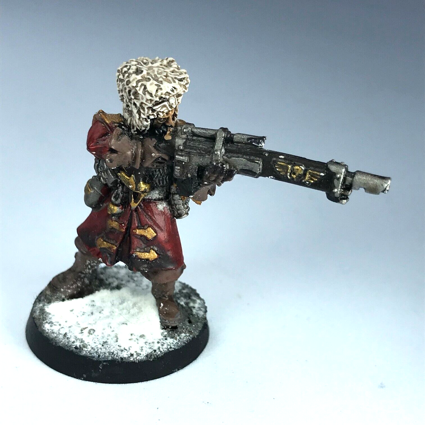 Metal Vostroyan Guard Rifleman Imperial Guard - Painted - Warhammer 40K X12739