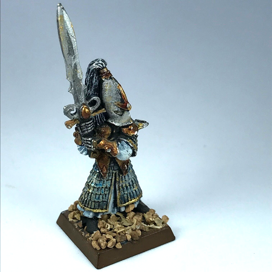 Classic Metal High Elves Elf Swordmaster Of Hoeth - Warhammer Fantasy X7604