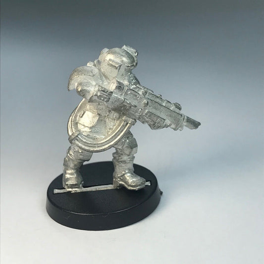 Metal Imperial Guard Kasrkin Stormtrooper Rifleman - Warhammer 40K X2293