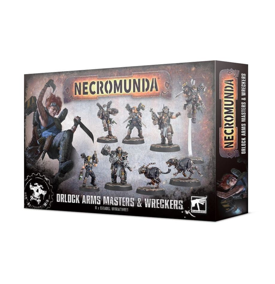 Orlock Arms Masters & Wreckers - Brand New - Necromunda Warhammer Games Workshop