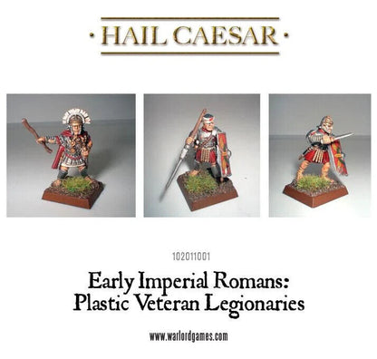 Imperial Roman Veterans - Warlord Games Hail Caesar Miniatures