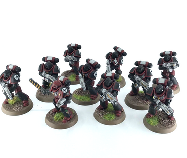 Black Templars Primaris Intercessors Squad - Space Marines Warhammer 40K C4189