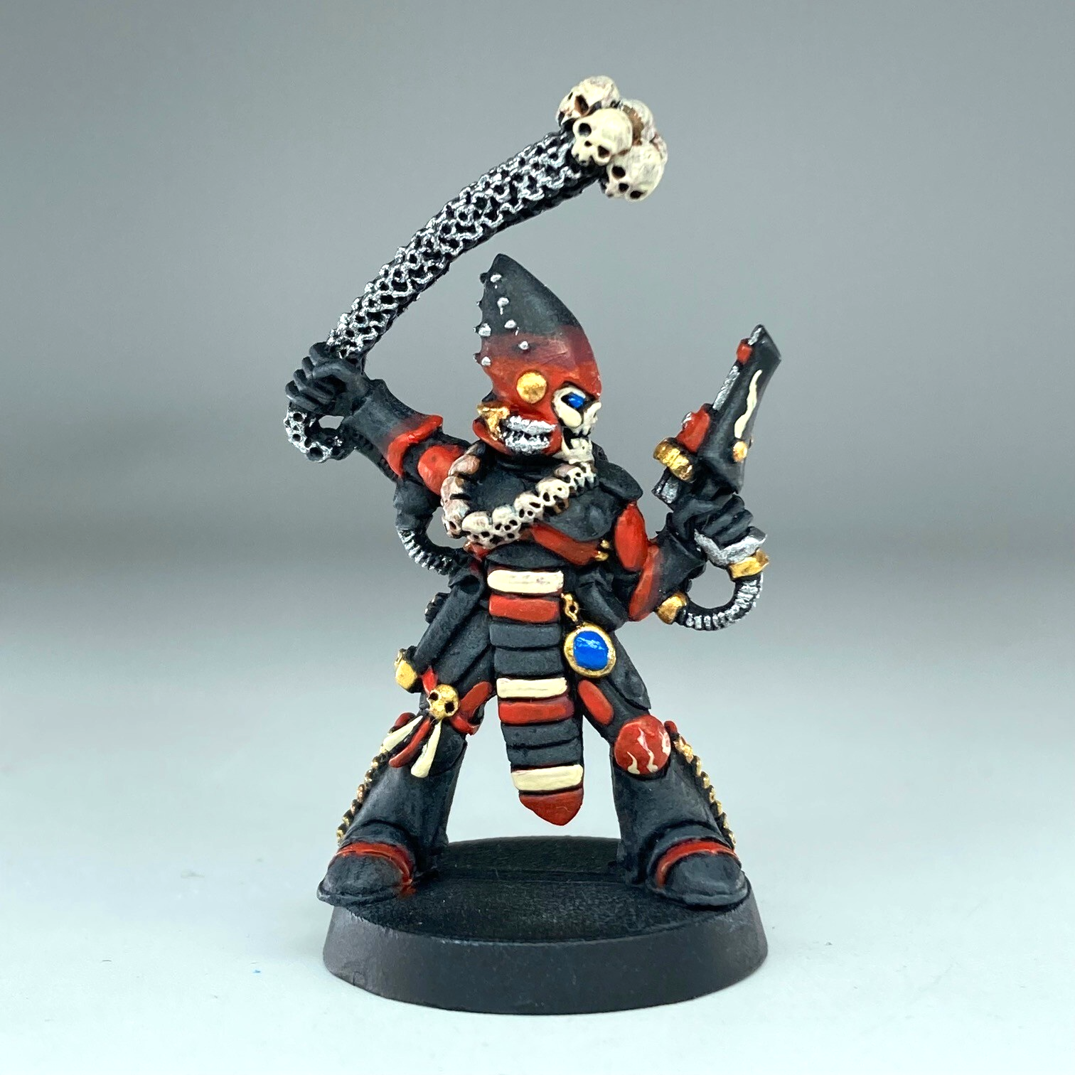 Dark reaper exarch - eldar - warhammer 40k metal classic games workshop x14404