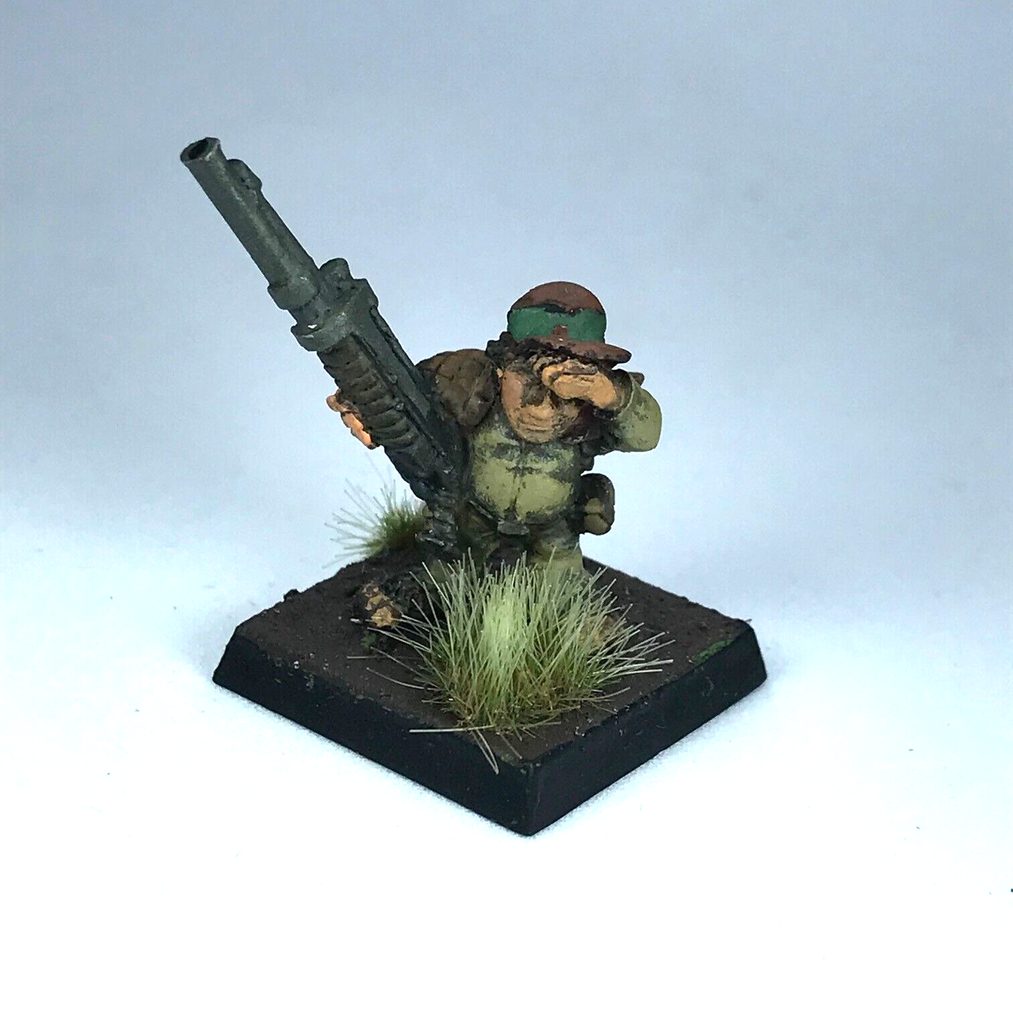 Ratling Dwarf Squat Halfling Imperial Guard - Painted - Warhammer 40K GW X12680