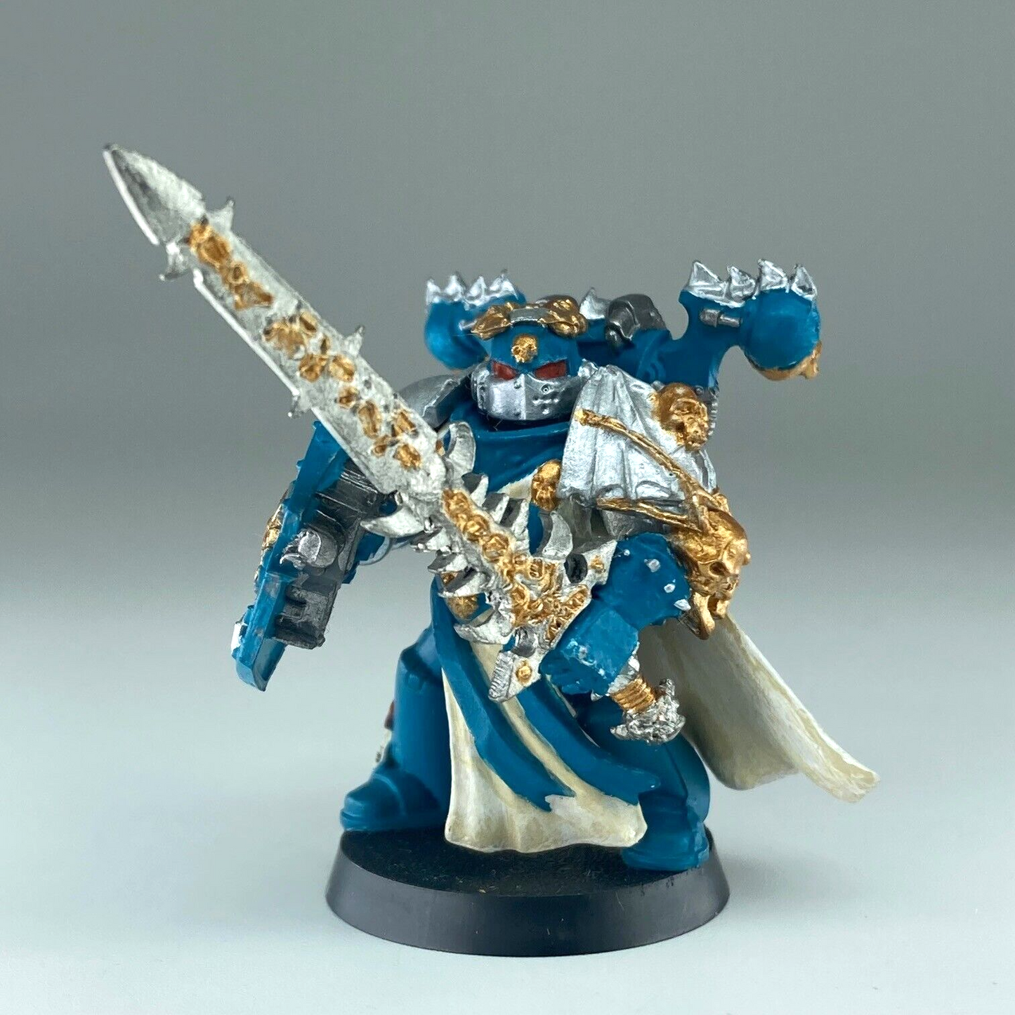 Chapter Champion - Space Marine - Painted Kitbash - Warhammer 40K X6472