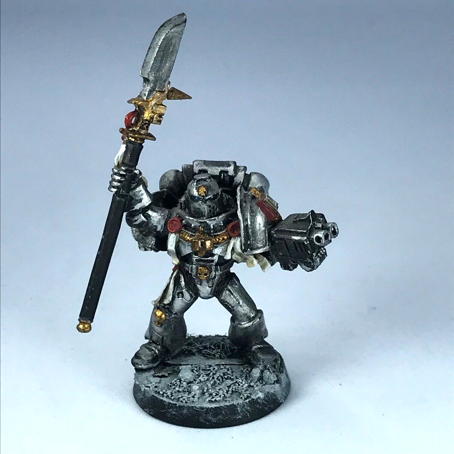 Grey Knights Warrior Space Marine - Warhammer 40K Classic Metal X2059