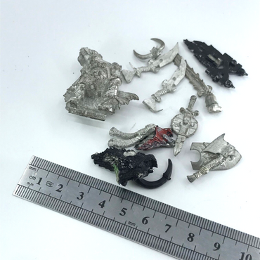 Chaos Warriors Bits Parts Spares Repairs Kitbash Warhammer Fantasy X9455