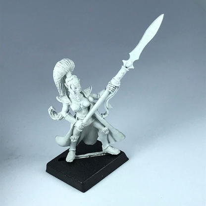 Maiden Guard Elf High Elves - Warhammer Fantasy Classic Metal Classic GW X8973