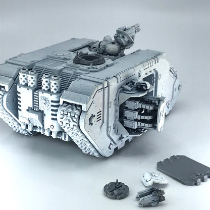 Land Raider Crusader Parts - Warhammer 40K Games Workshop - Metal Parts BOX234