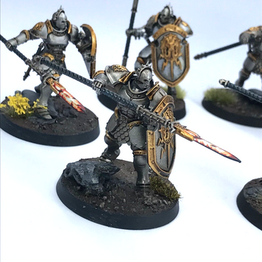 Stormcast Eternals Vindictors Squad - Warhammer Age of Sigmar Painted GW C4194