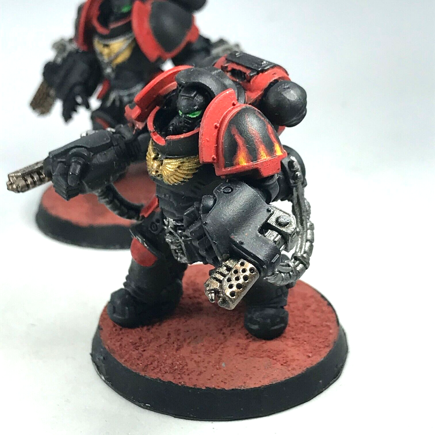 Space Marine Primaris Aggressors Painted - Warhammer 40K C2135