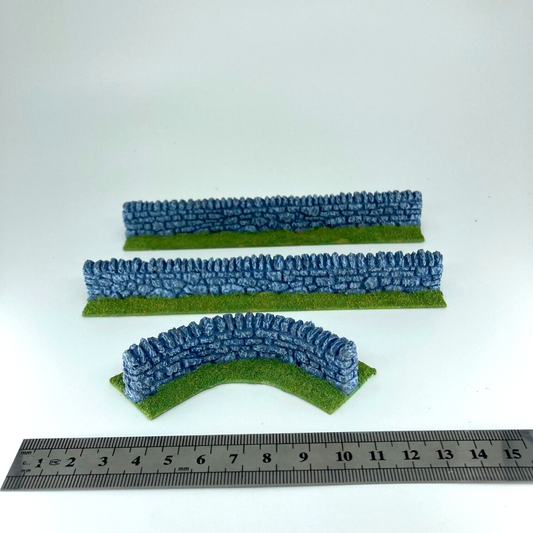 Assorted Wall Pieces - Terrain & Accessories - Suitable For Wargaming C278