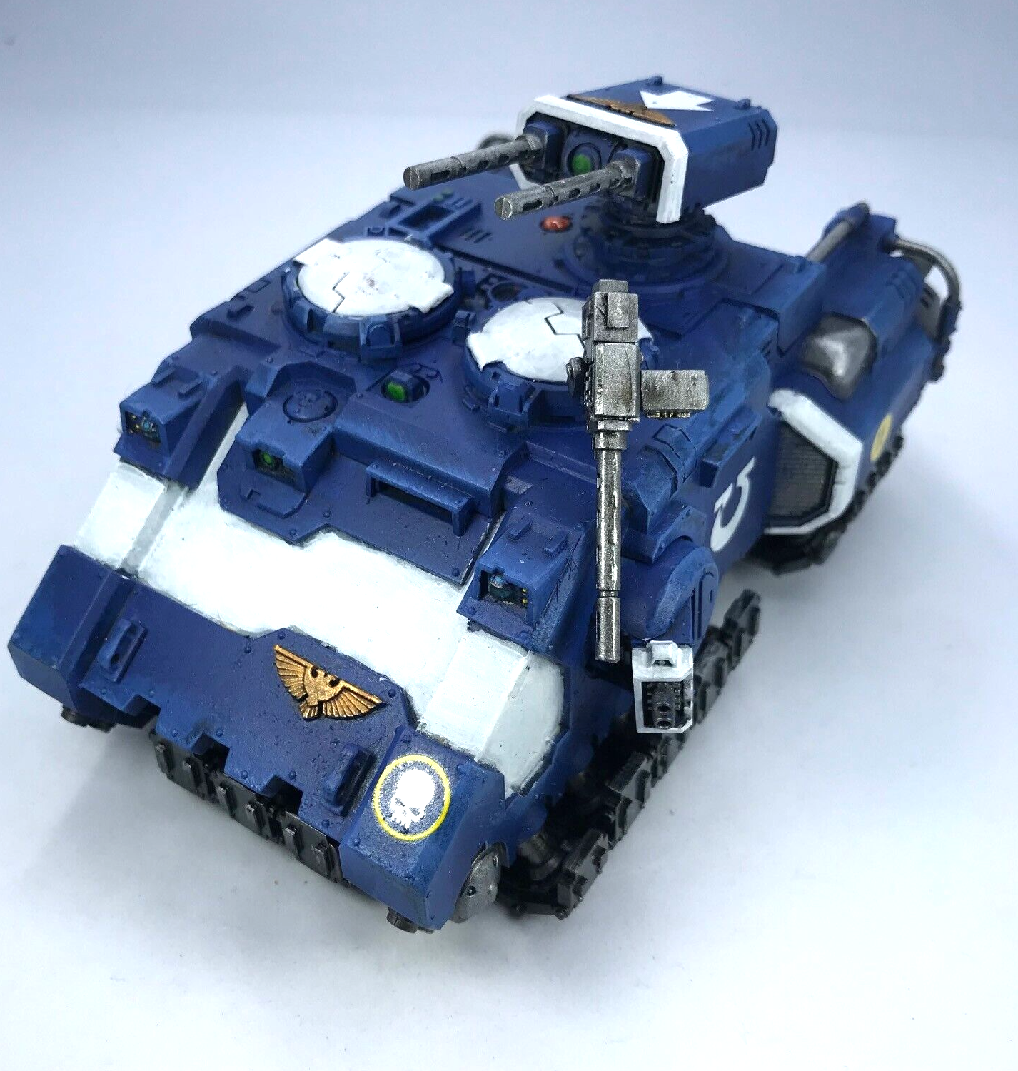 Ultramarines Primaris Impulsor Transport Space Marines - Painted - Warhammer 40K