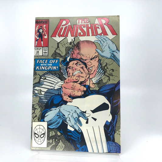 The Punisher Issue 18 Original Vintage Comic - Marvel Comics D17