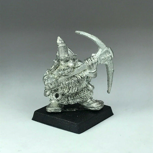 Metal Classic Dwarf Miner Infantry - Warhammer Fantasy X8547