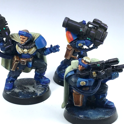 Space Marine Scout Squad Fire Team - Painted - Warhammer 40K X8512