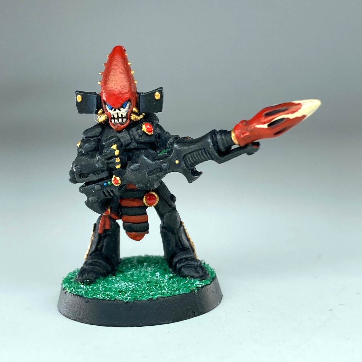 Dark reaper - eldar - painted - warhammer 40k classic metal x14416