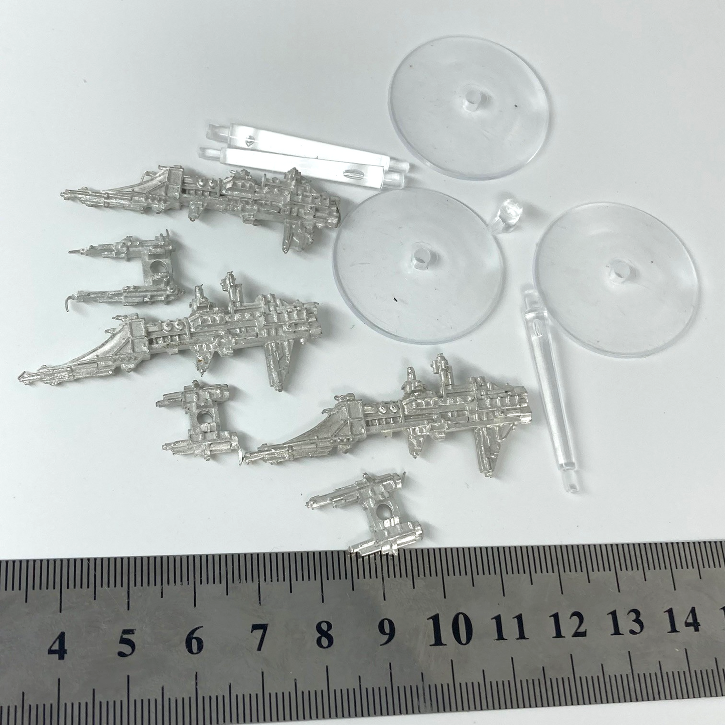 Imperial Firestorm Class Frigates - Battlefleet Gothic Warhammer GW Metal X298