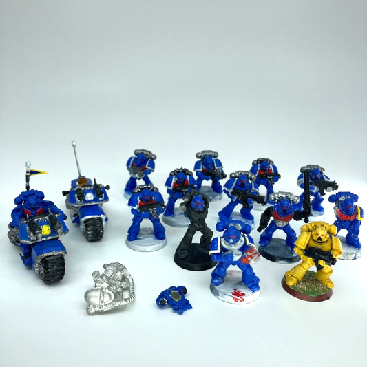 Space Marines Mixed Lot - Varying Condition - Warhammer 40K Games Workshop C1567