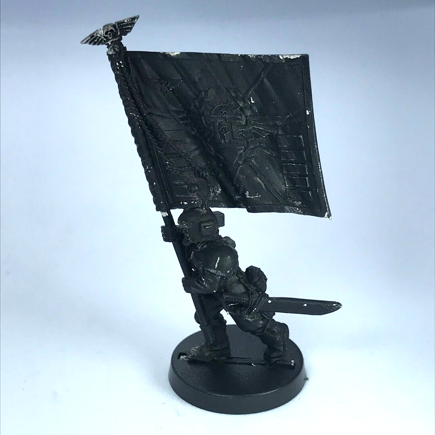 Classic Imperial Guard Cadian Standard Bearer Command - Warhammer 40K X12245