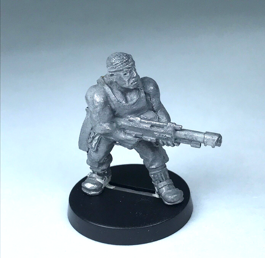 Classic Catachan Rifleman Jungle Fighter Imperial Guard - Warhammer 40K X2246