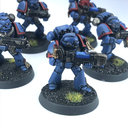 Classic Ultramarines Tactical Squad Space Marines Painted - Warhammer 40K C1336