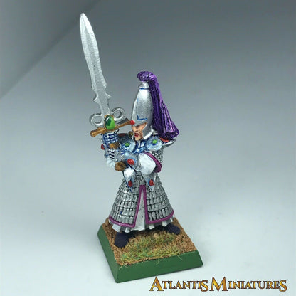 Metal Painted Swordmaster of Hoeth High Elf Elves - Age of Sigmar X6015