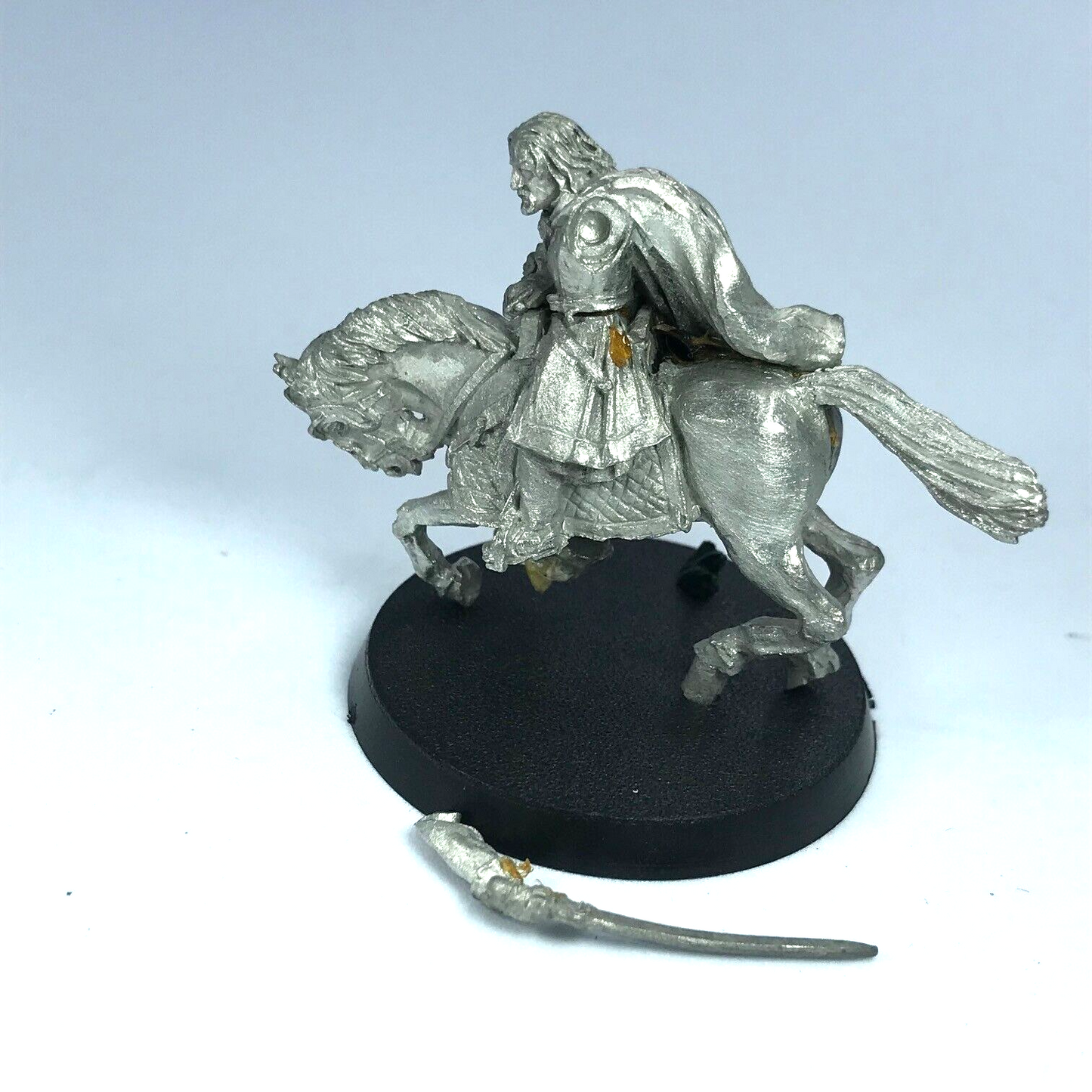 Metal Mounted King Theoden LOTR - Warhammer / Lord of the Rings X11015