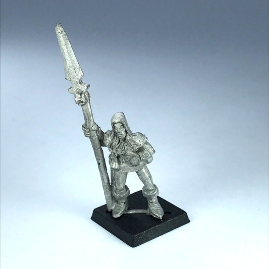 Wood Elves Glade Guard Spearman Citadel Dated 1995 Warhammer Fantasy X13125