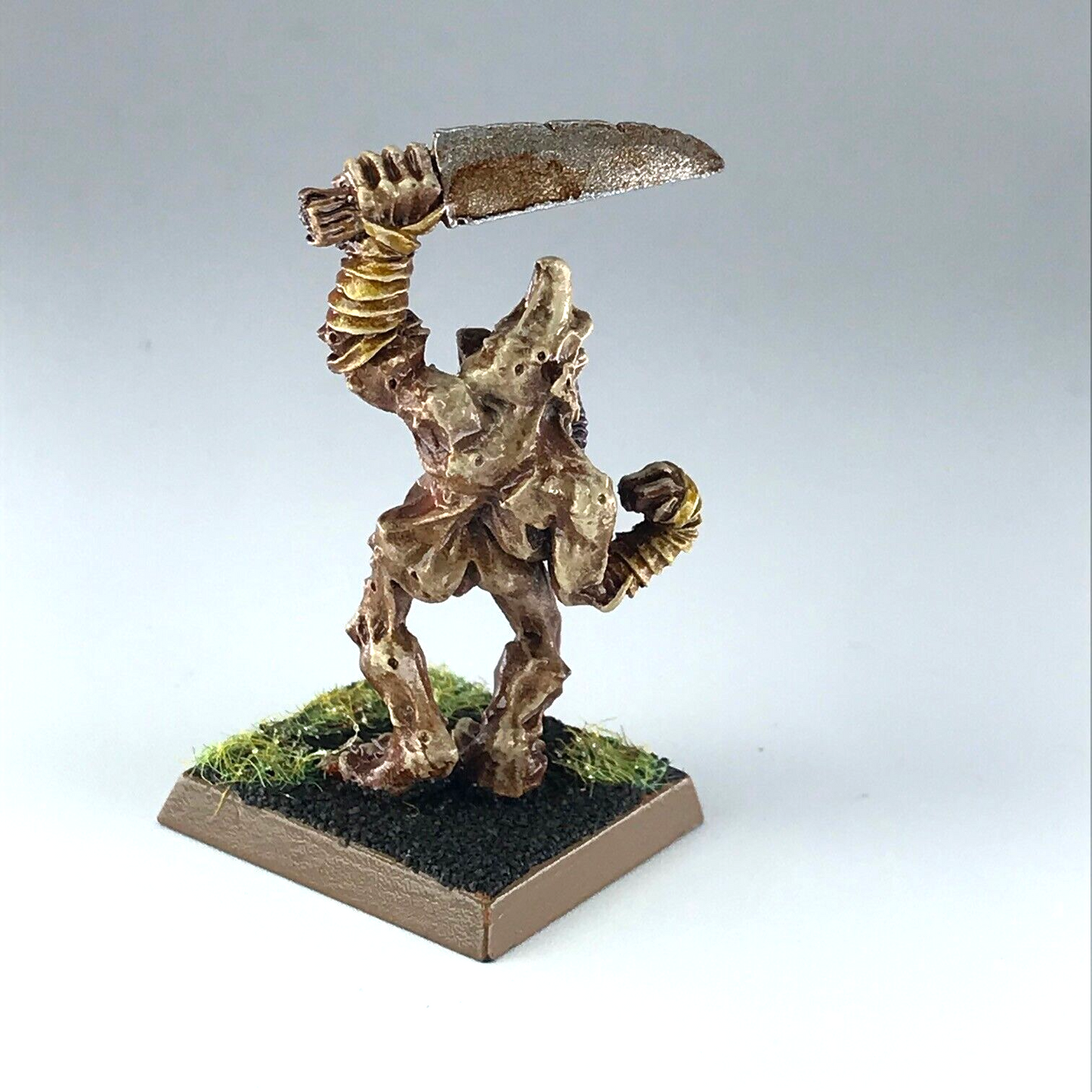 Plague Bearer of Nurgle Chaos Daemons - Warhammer Fantasy Painted Metal X2621