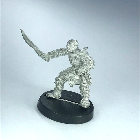 Metal Gorbag Orc Captain Character LOTR - Warhammer / Lord of the Rings X12317