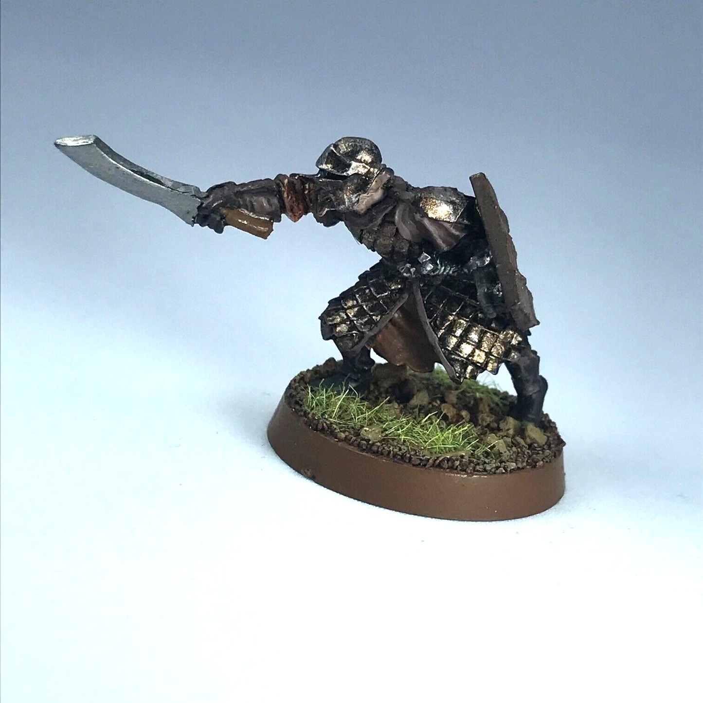 Mordor Orc Archer LOTR - Warhammer / Lord of the Rings Painted Metal X12482