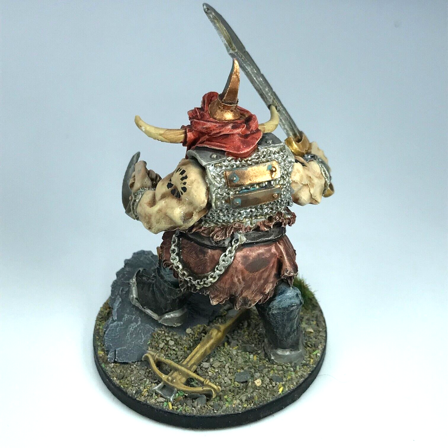 Ogor Mawtribes Maneater - Painted - Warhammer Age of Sigmar C2988