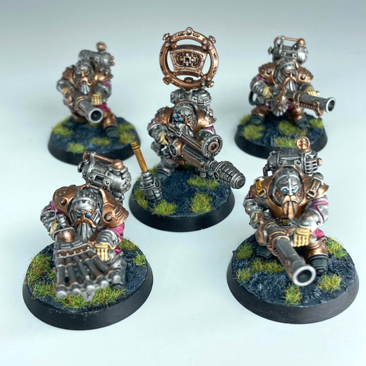 Grundstok Thunderers - Kharadron Overlords - Warhammer Age of Sigmar C6637