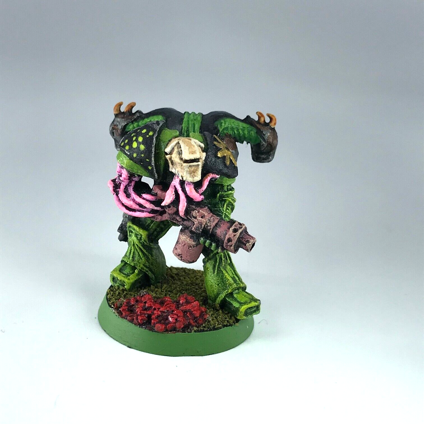 Nurgle Chaos Renegade - Rogue Trader - Warhammer 40K Classic Metal X3835