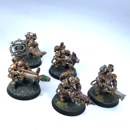 Grundstok Thunderers Kharadron Overlords - Warhammer Age of Sigmar Painted C1700