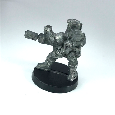 Classic Cadian with Melta Gun Company HQ Imperial Guard - Warhammer 40K X12407