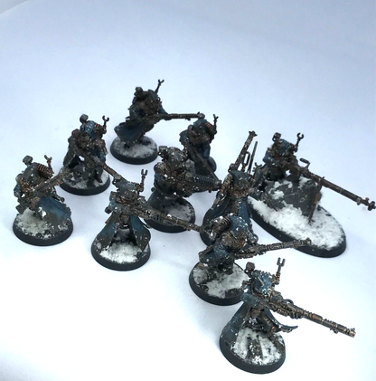 Skitarii Rangers Squad Adeptus Mechanicus - Painted - Warhammer 40K C3285