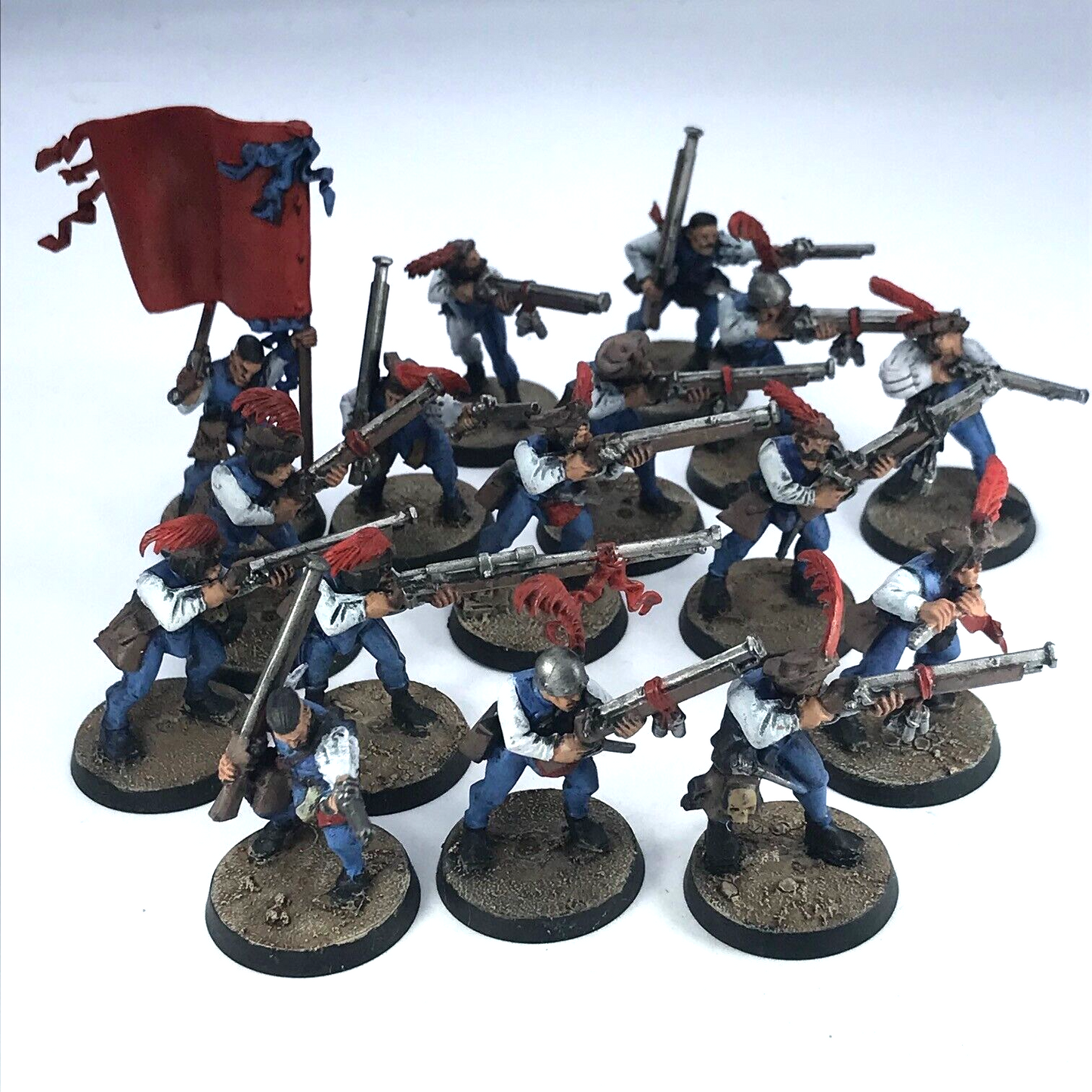 Freeguild Handgunners Empire - Painted - Warhammer Age of Sigmar C3102