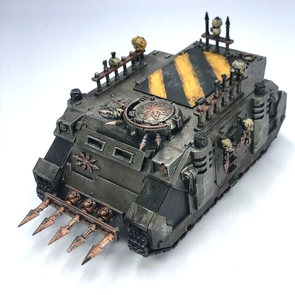 Iron Warriors Chaos Space Marine Rhino APC Warhammer 40K Classic Games Workshop