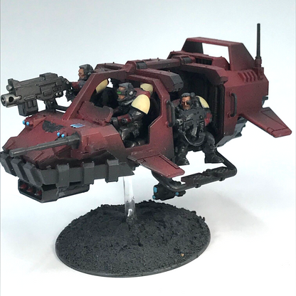 Space Marine Scout Land Speeder Storm - Painted - Warhammer 40K C1321