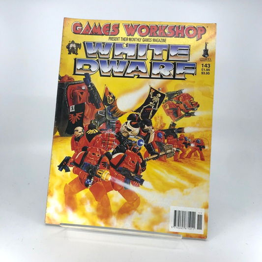 White Dwarf 143 Magazine Games Workshop Warhammer Fantasy 40,000 40K M460