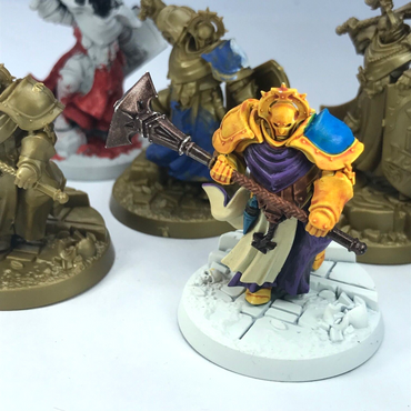 Sequitors Stormcast Eternals - Part Painted - Warhammer Age of Sigmar C3205