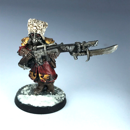 Metal Vostroyan Guard Rifleman Imperial Guard - Painted - Warhammer 40K X12550