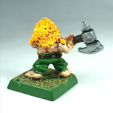 Classic Metal Dwarf Troll Slayer - Warhammer Fantasy X1371