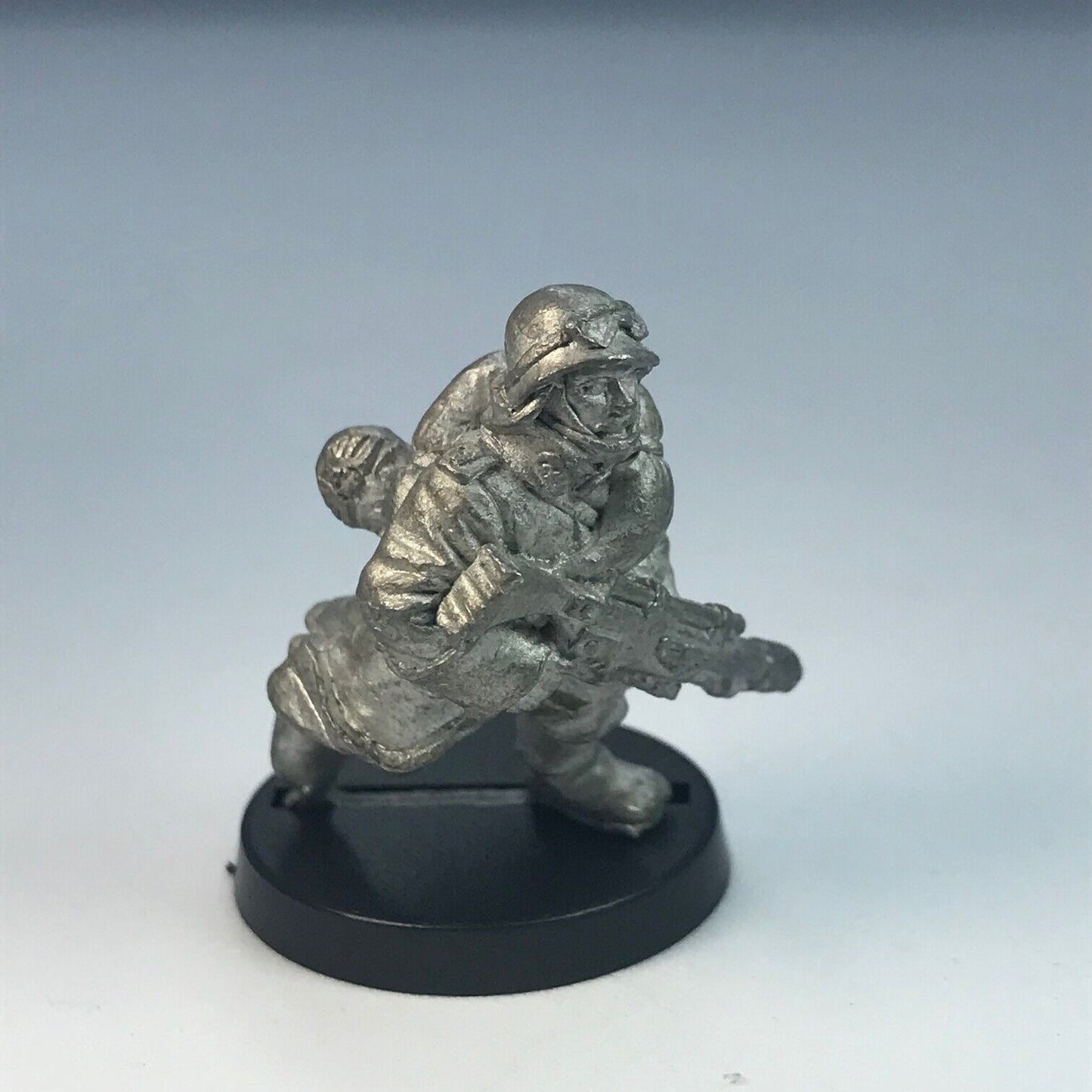 Metal Classic Valhallan Guard Rifleman Imperial Guard - Warhammer 40K X6641