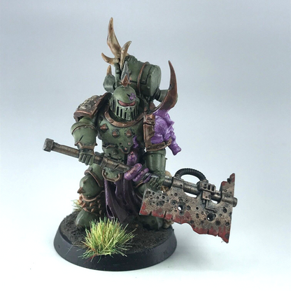 Plague Marine with Great Cleaver Death Guard - Kill Team / Warhammer 40K X13288